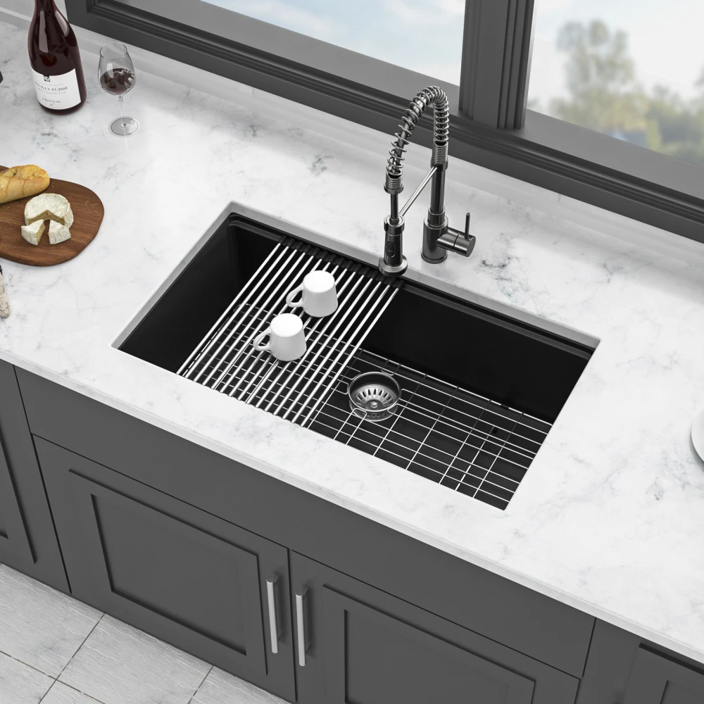 Quartz Kitchen Sink - 30x19