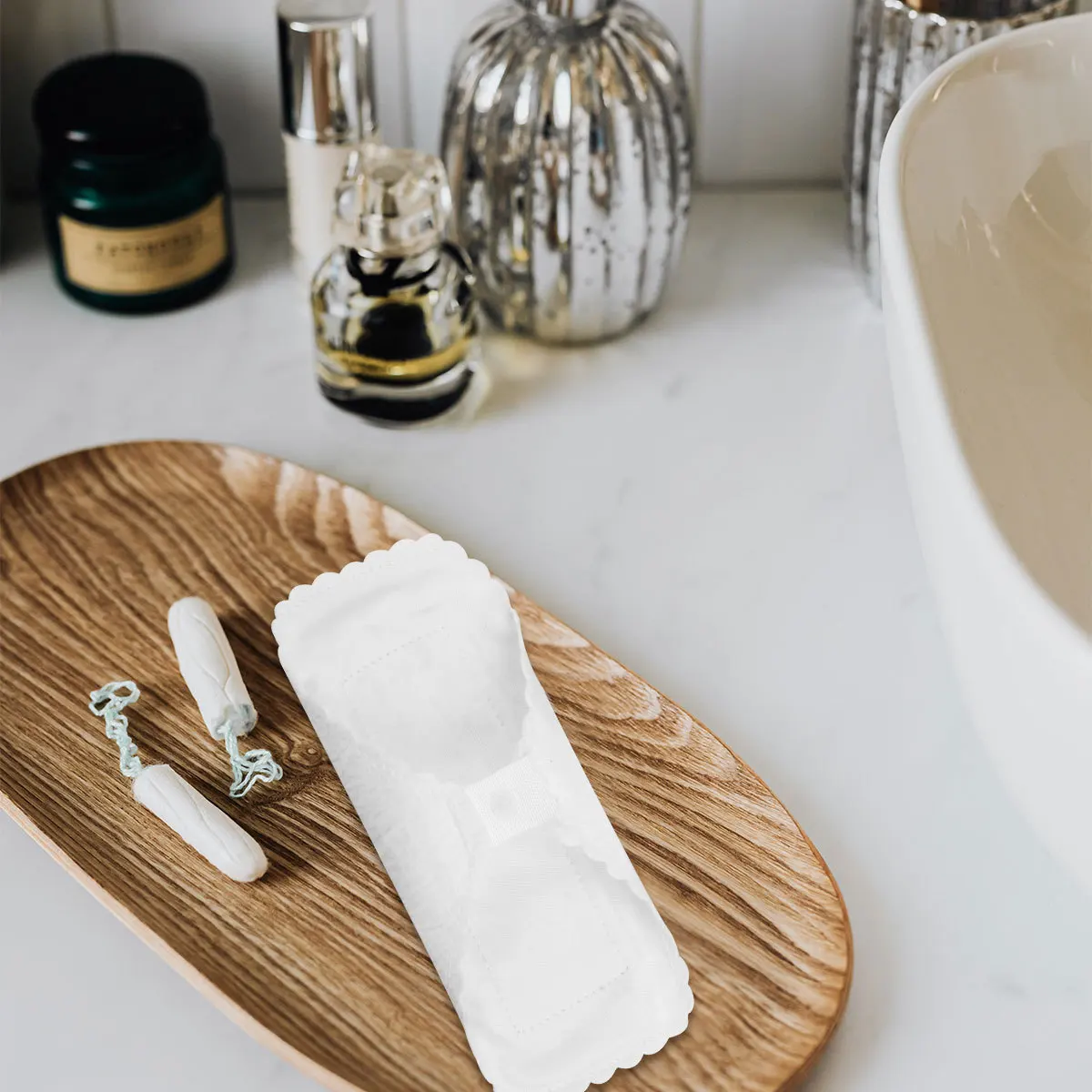 

3pcs Menstrual Cloth Pads Reusable Washable Cotton Sanitary Towels For Women Leak Proof Quick Absorption Eco Friendly Panty