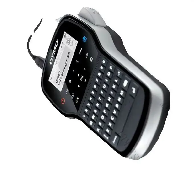 Built-in Lithium Battery LM-280 Label Machine English Handheld Portable Label Printer Can be Connected to Computer LM280