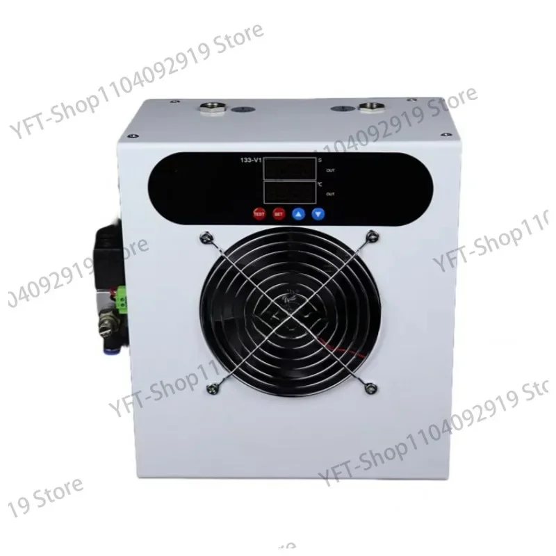 Refrigerated Gas Dryer Air Compressor Compressed Air Drying Water Removal Filtration