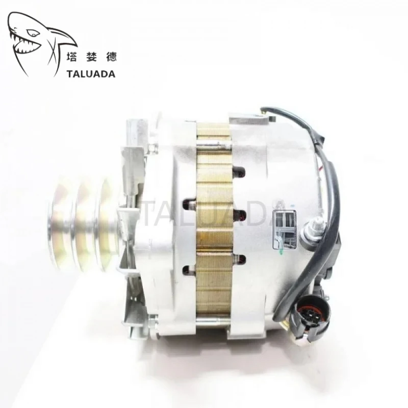 Generator 61010010 For SY750 Excavator 6WG1 Engine Alternator Power Generating Unit Charging Assembly 1 Year Warranty