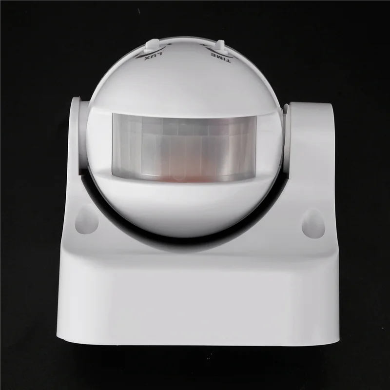 A52T 5X 110V-240V Outdoor Ip44 180 Degree 50/60Hz Security Pir Motion Movement Sensor Detector Switch Infrared