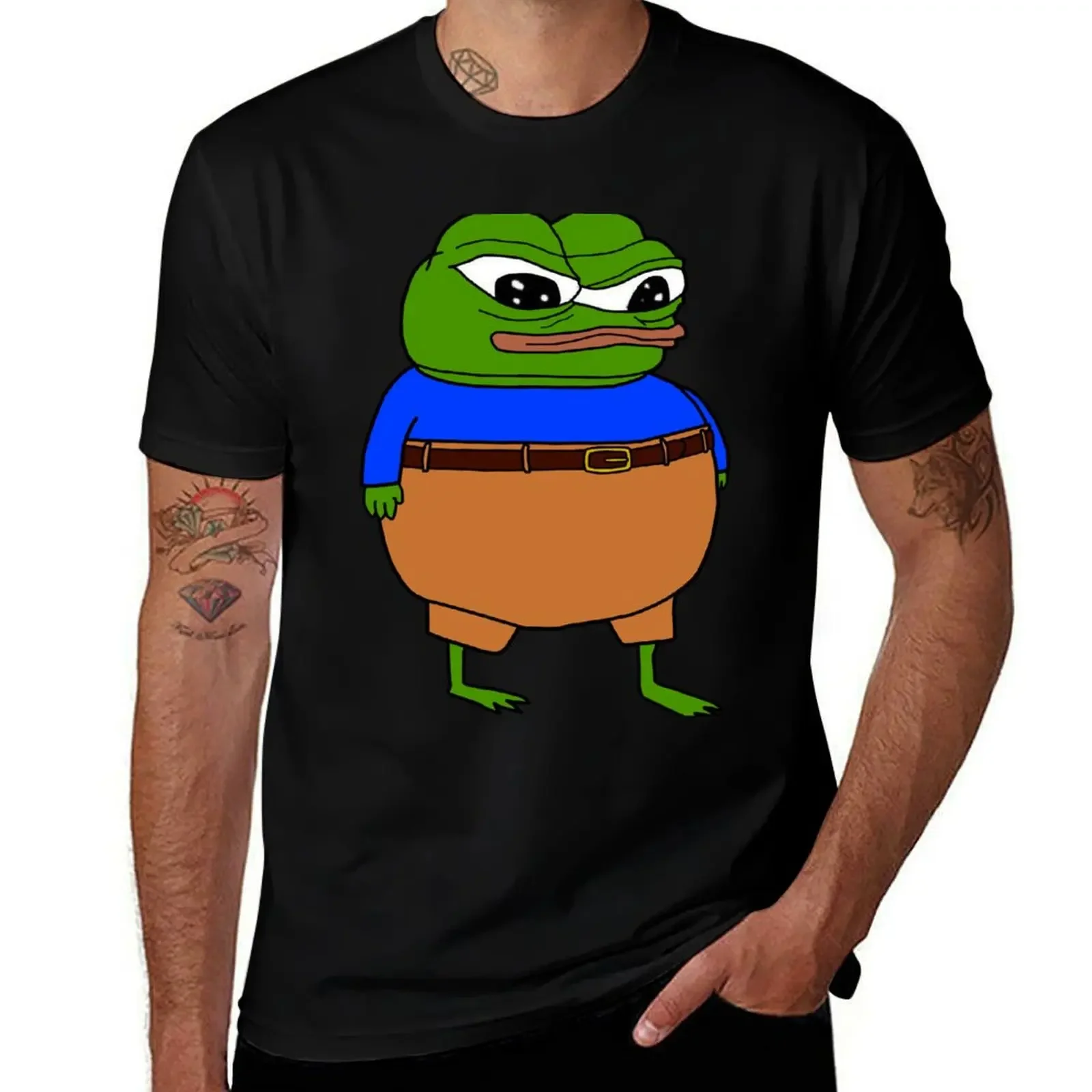 Apu High Waisted Pants Pepe T-Shirt summer top designer shirts blue lock luxury clothing labubu mens t shirts pack