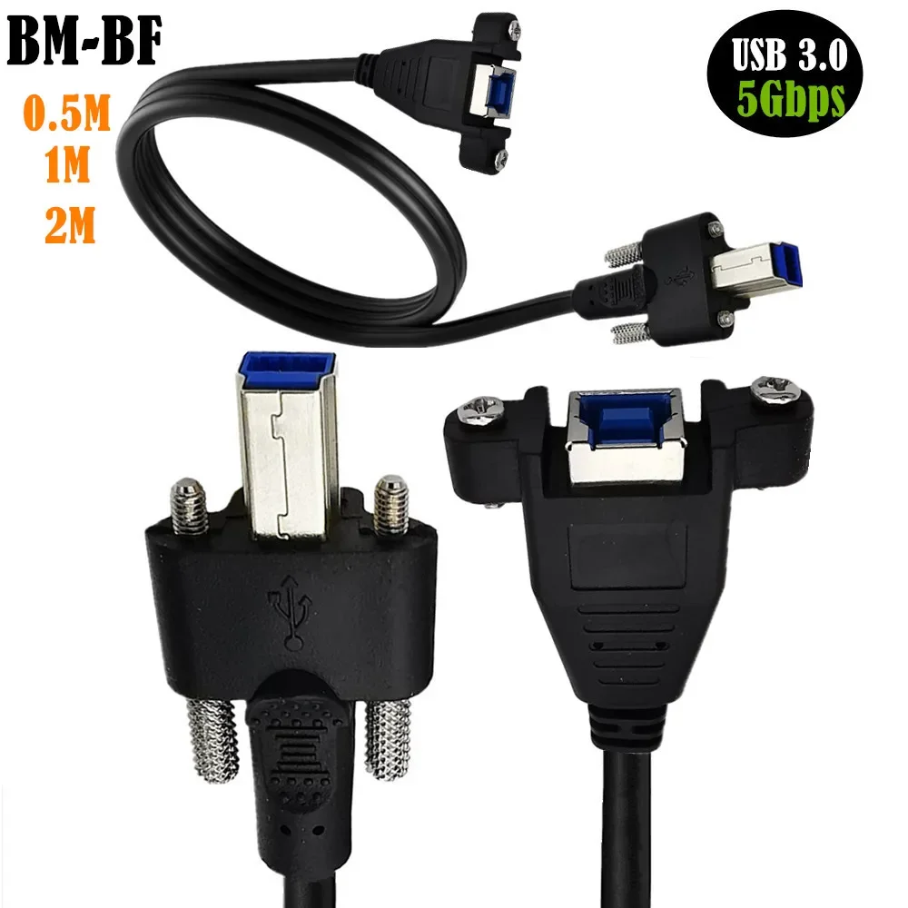Usb 3.0 B Male To B…