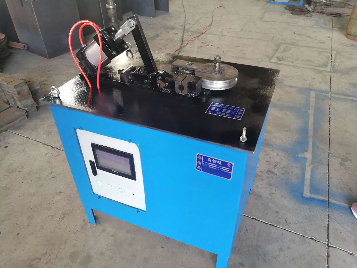 Competitive Price Furniture Making Tube Bender High Bending Precision Automatic Clamping Pipe Bending Machine for Sale