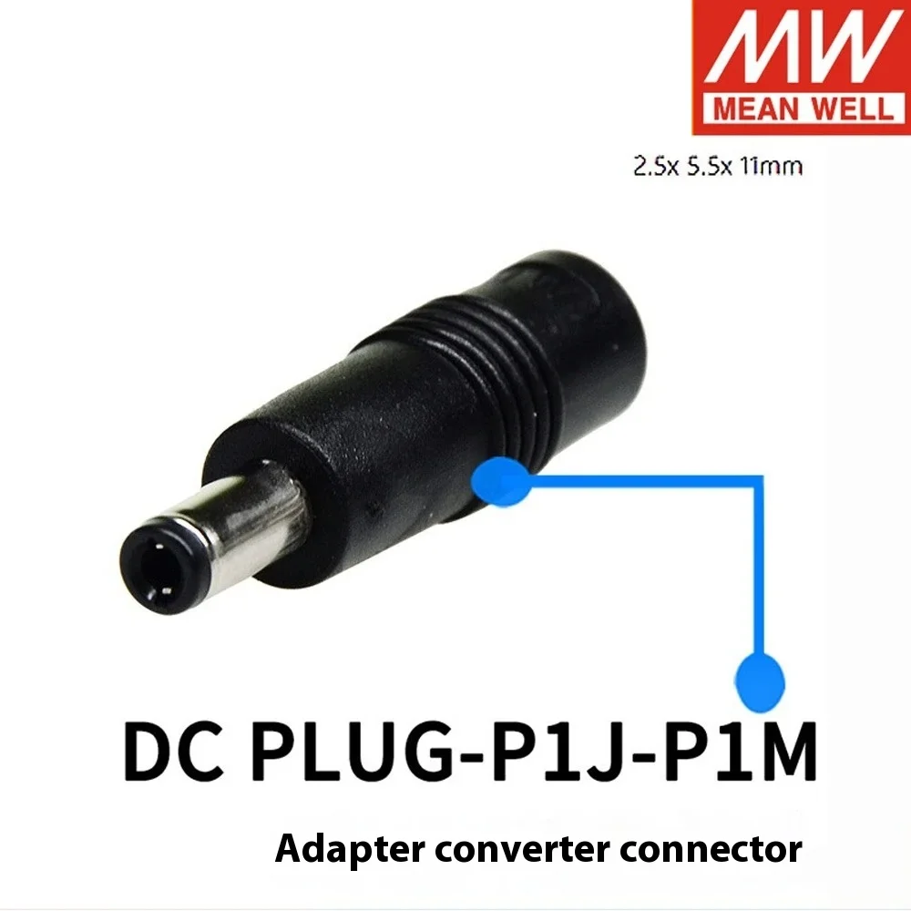 MEAN WELL Alimentation P1J Adaptateur DCPLUG-P1J-P1JR DCPLUG-P1J-P1IR DCPLUG-P1J-P1MR DCPLUG-P1J-P1I DCPLUG-P1J-R1B DCPLUG-P1J-P1LR