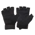 half finger black