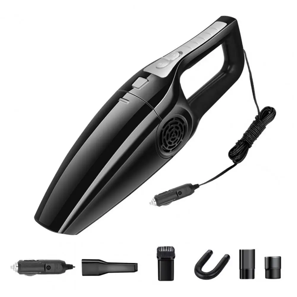 New Cordless Handheld Car Vacuum Cleaner 12000Pa Strong Suction Rechargeable Small Portable Car Vacuum Cleaner