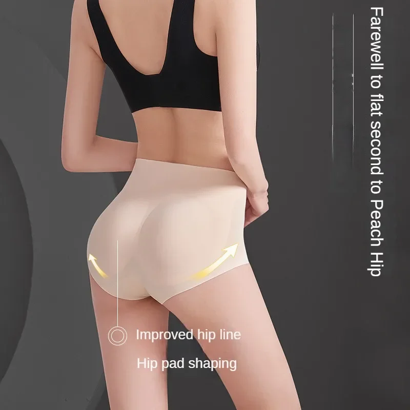 Summer Seamless Bodyshaper Panties Silicone Hip and Raises Butt Pads Push Up Briefs Big Ass Bum Lifter Sexy Buttocks Lingerie