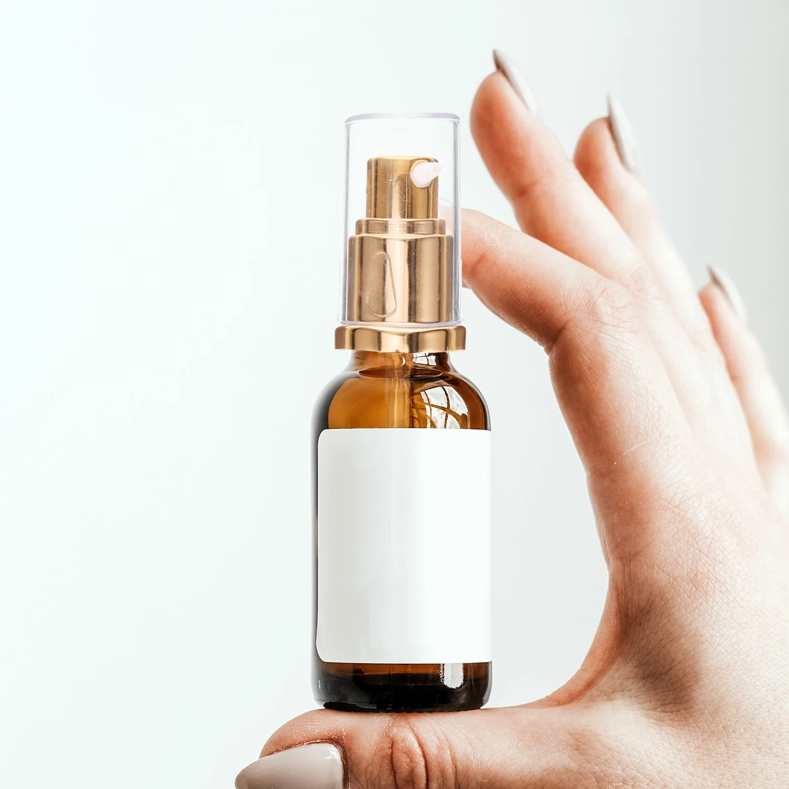 

Replacement Airless Press Pump Portable Durable Metal Plastic Liquid Foundation Pump for Precise Spraying and Control