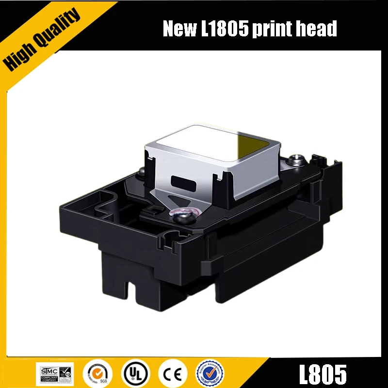 

New L800 Printhead For Epson T59 T60 L801 L805 L850 TX650 R285 R290 R295 P50 P60 PX660 Printer Head F180000 F180030 F180040