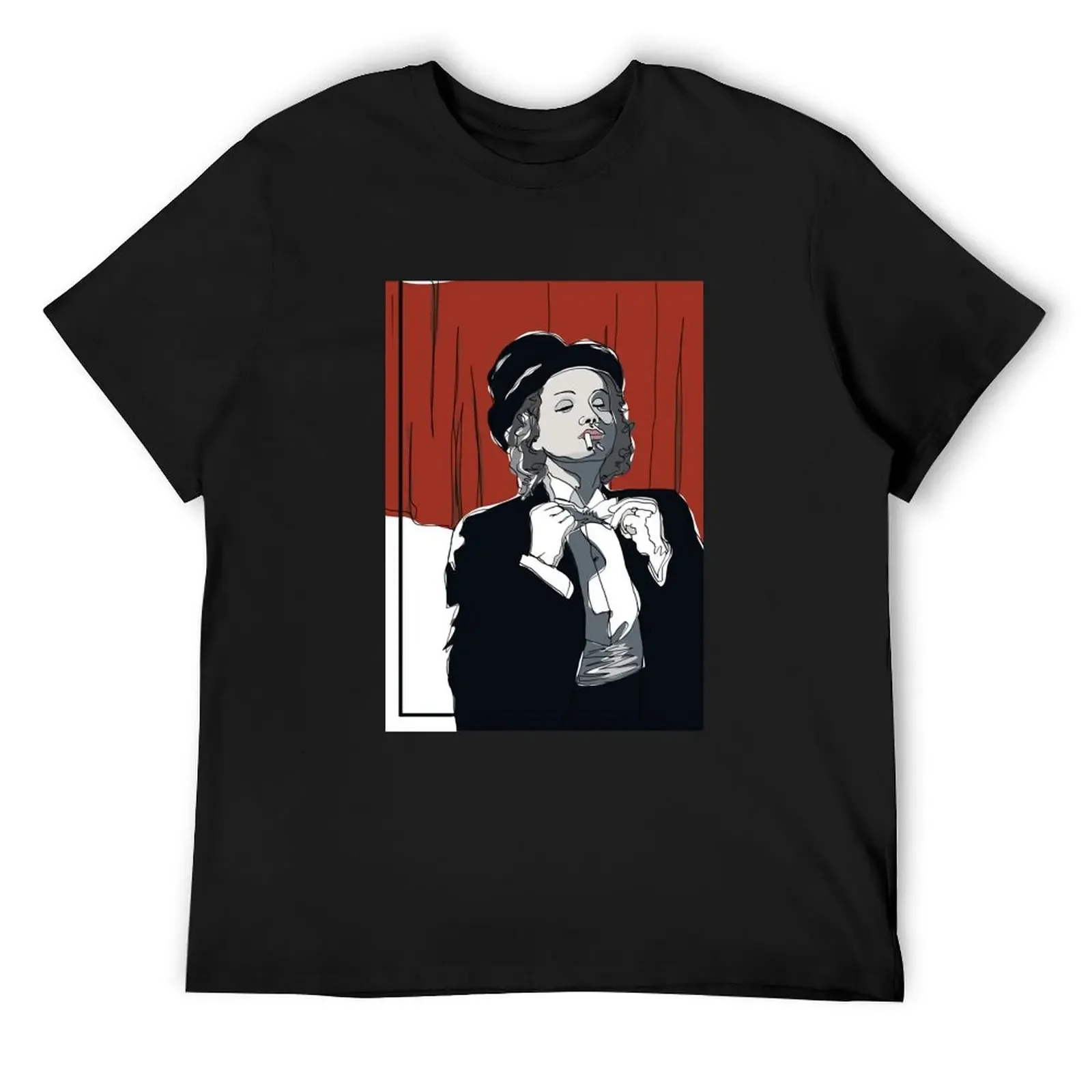 

Women Men Marlene Pretty Dietrich For Mens Womens T-Shirt plus size clothes graphic t shirts T-shirts for men cotton