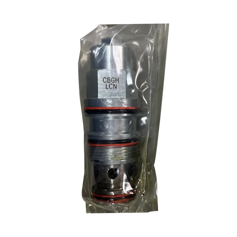 

CBGH-LCN CBGHLCN CBGH LCN HYDRAULICS 10:1 pilot ratio, standard capacity counterbalance valve SCREW IN cartridges