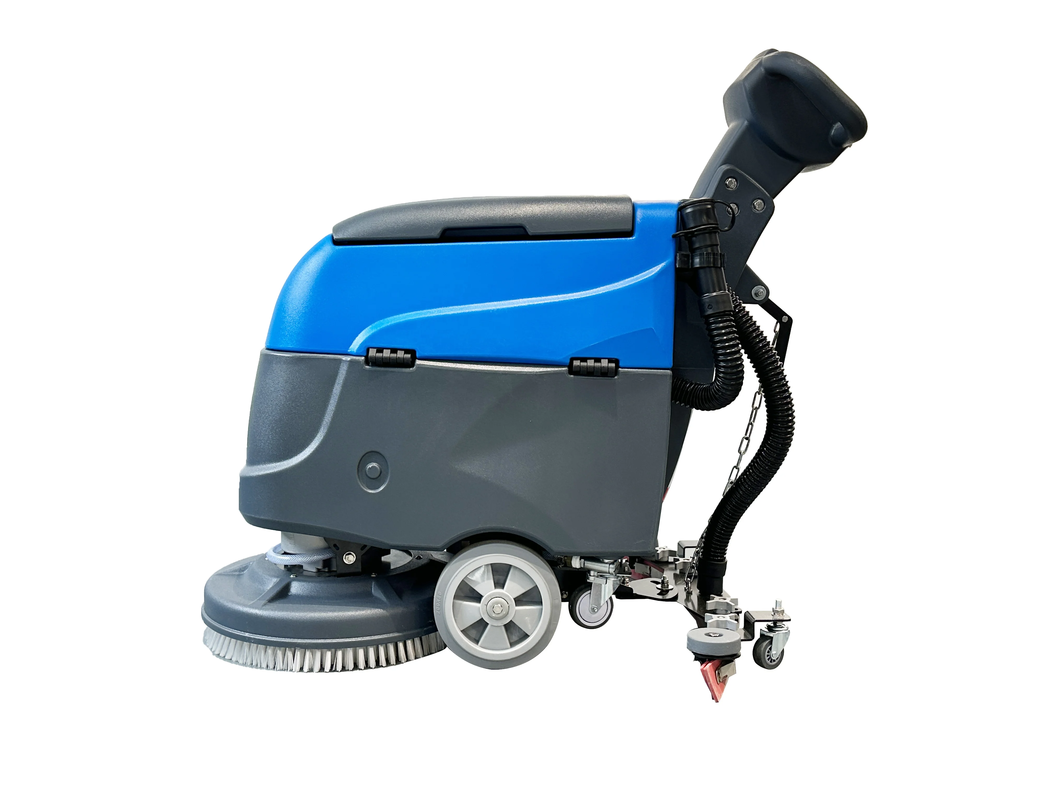 Sino Cleanvac Wet And Dry Cleaning Equipment floor washer machine industrial cleaning Compact Electric Floor Scrubber