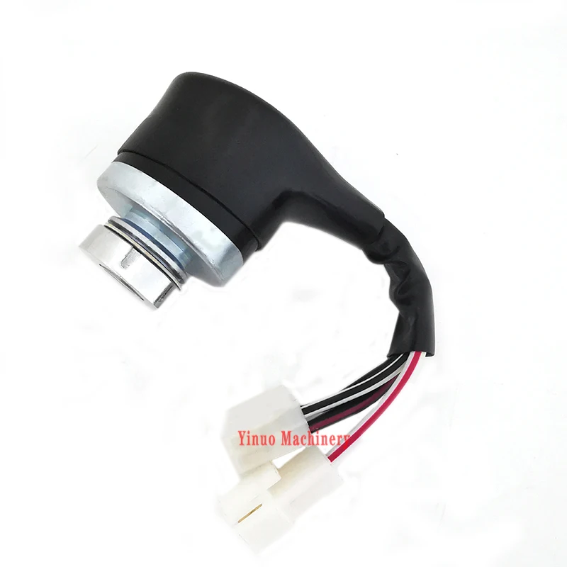 Suitable for Yanmar engine VIO15 17 27 30 35 40 55 60 75 80 ignition switch start key lock starter with key igniter JP-10063