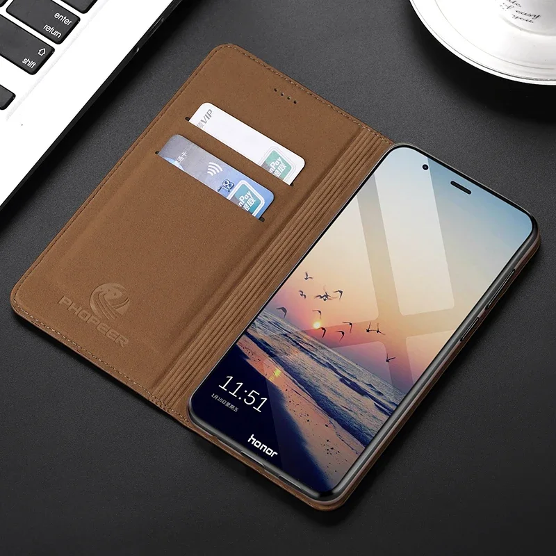 Luxury Mat Pattern Case For Google Pixel 8 Pro 7 7A 6 6A 5 XL 5A 4 4A Natural Leather Magnetic Visa Card Slot Flip Cover Capa