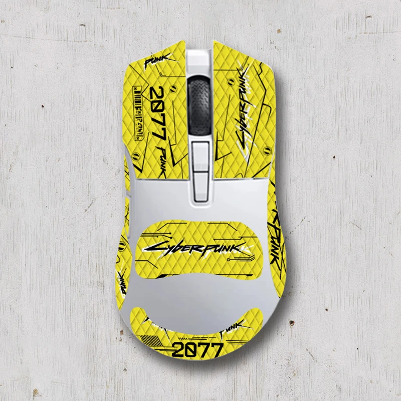 Mouse Grip Tape Skate Sticker antiscivolo Suck Sweat Mouse adesivi antiscivolo per Darmoshark N3 Mouse da gioco Wireless