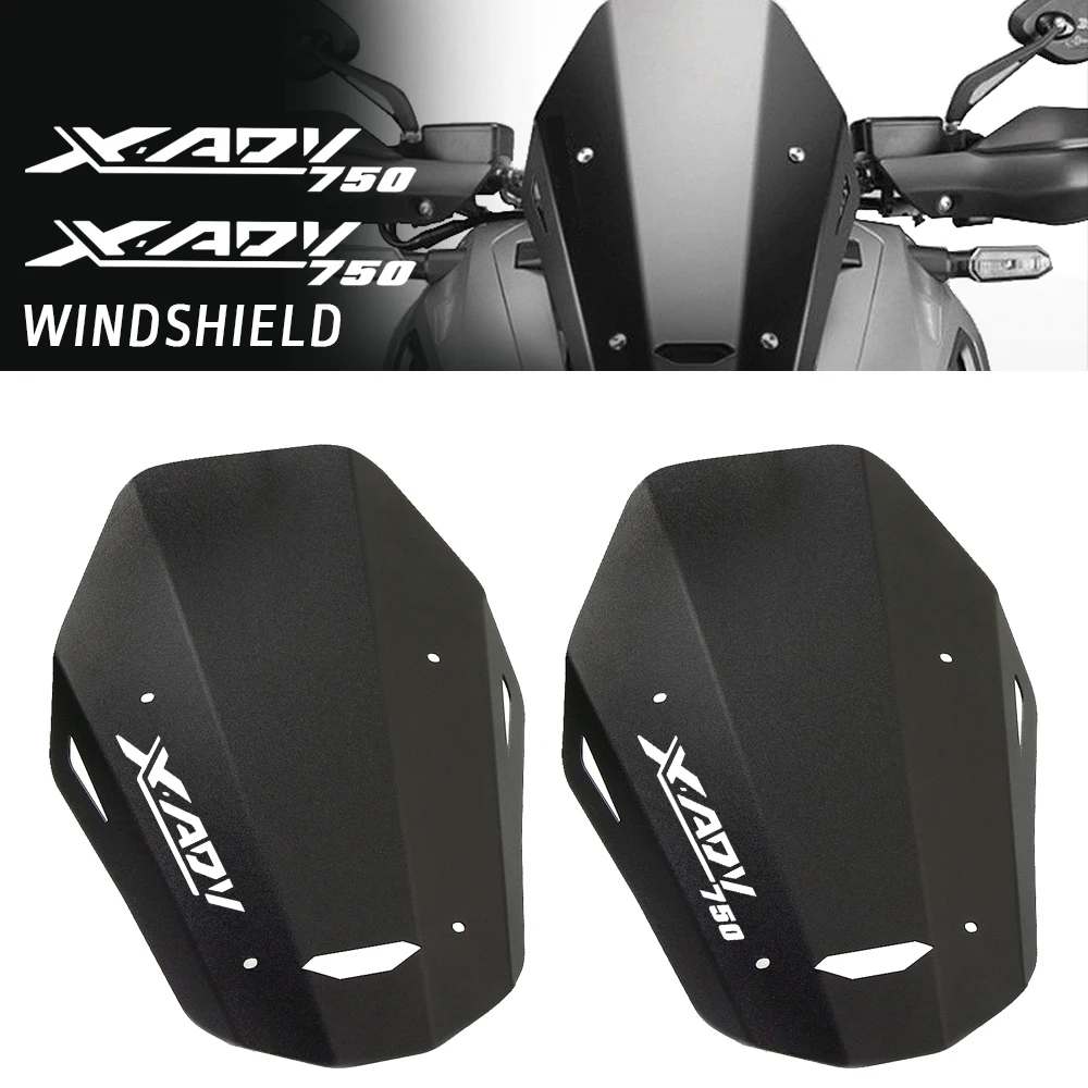 

Motorcycle FOR HONDA XADV X-ADV X ADV 750 2017 2018 2019 2020 Front Windshield Wind Deflectors Windscreens XADV750 2022 2023 24