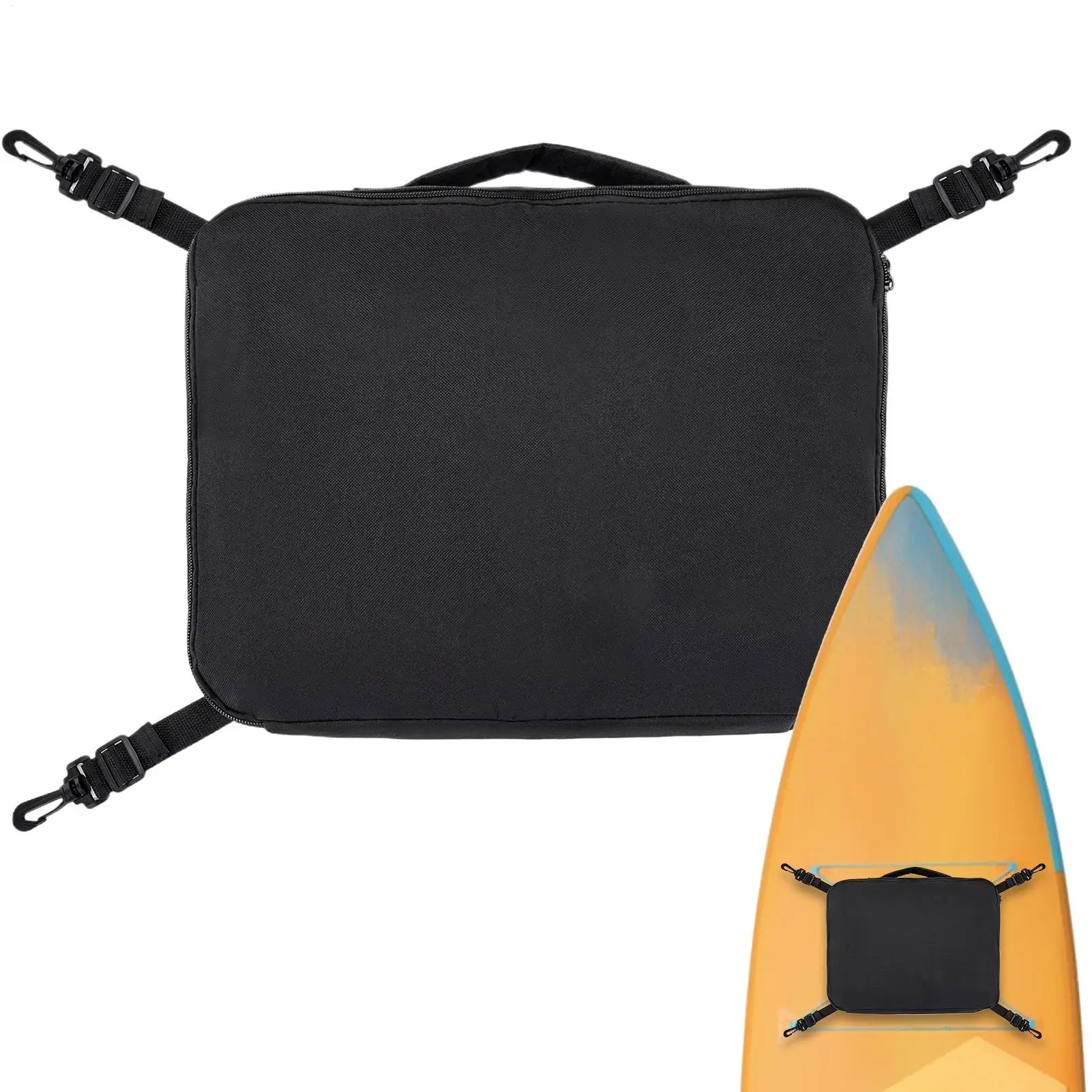 

Paddle Board Food Storage Insulated Paddle Board Cooler Storage Paddling Food Drink Organization Pouch For Travelers