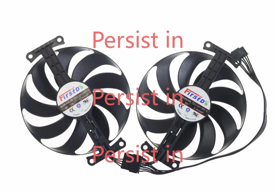 冷却ファン,グラフィックカード用,Asus dual rtx2060 o6g evo,88mm