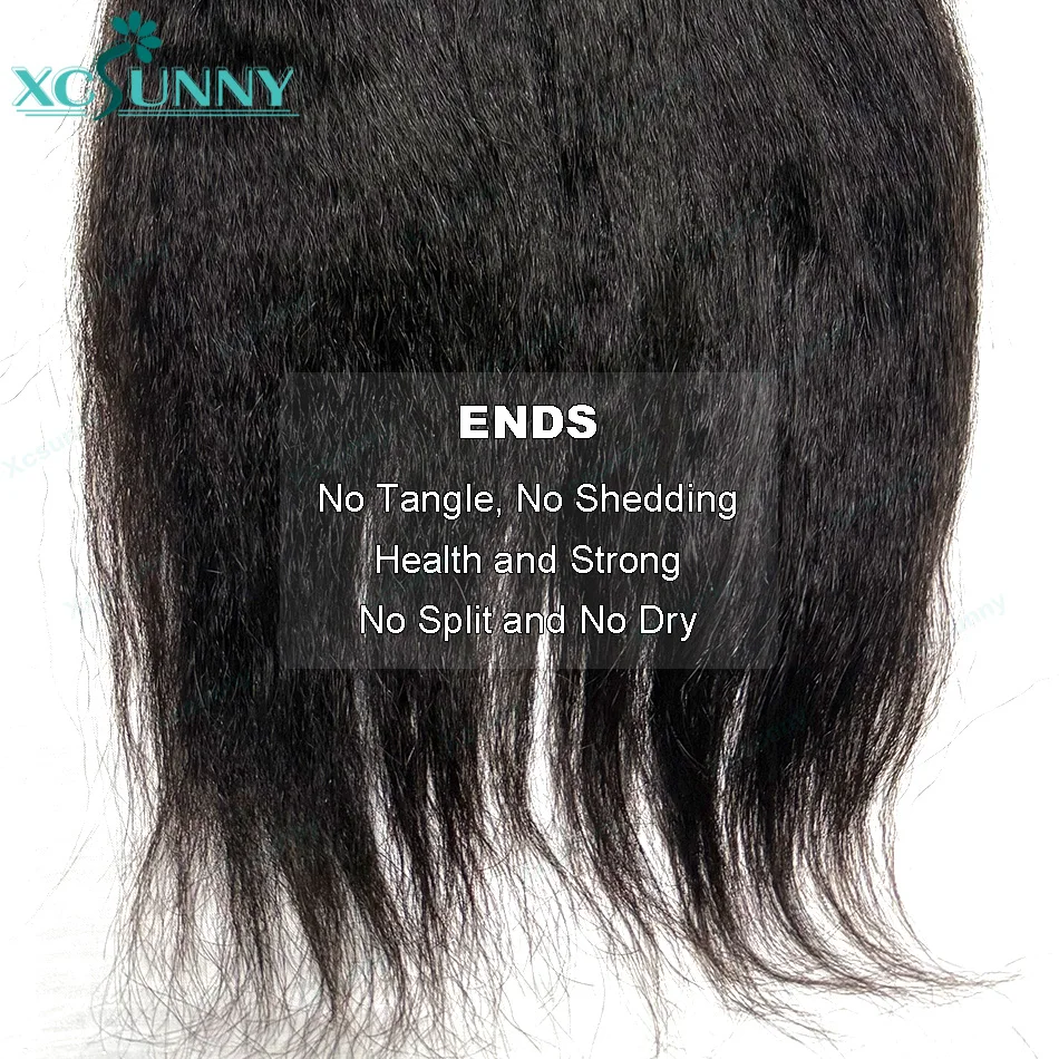 غريب مستقيم وصلات شعر ميكرولينك الشعر البشري للنساء السود Microloop ميكرورينج حلقة وصلات شعر غريب