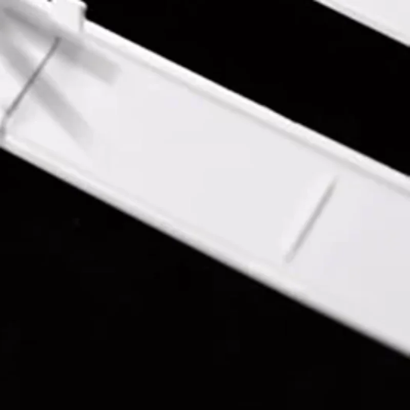 【New】1Set Embedded Refrigerator Slide Rail For Fridge Door Slide Rail Mounting Kit Refrigerator Door Sliding Guide Moving Slide