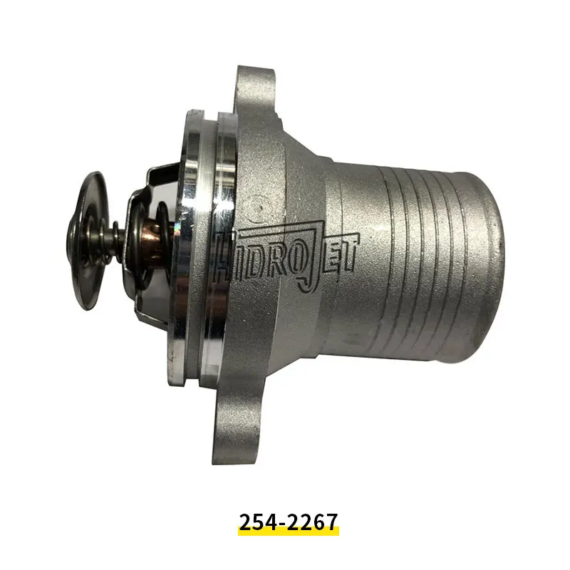 

New 254 2267 2542267 Thermostat for Cat E312D E312D2 C4.4 3054C Engine Excavator Parts