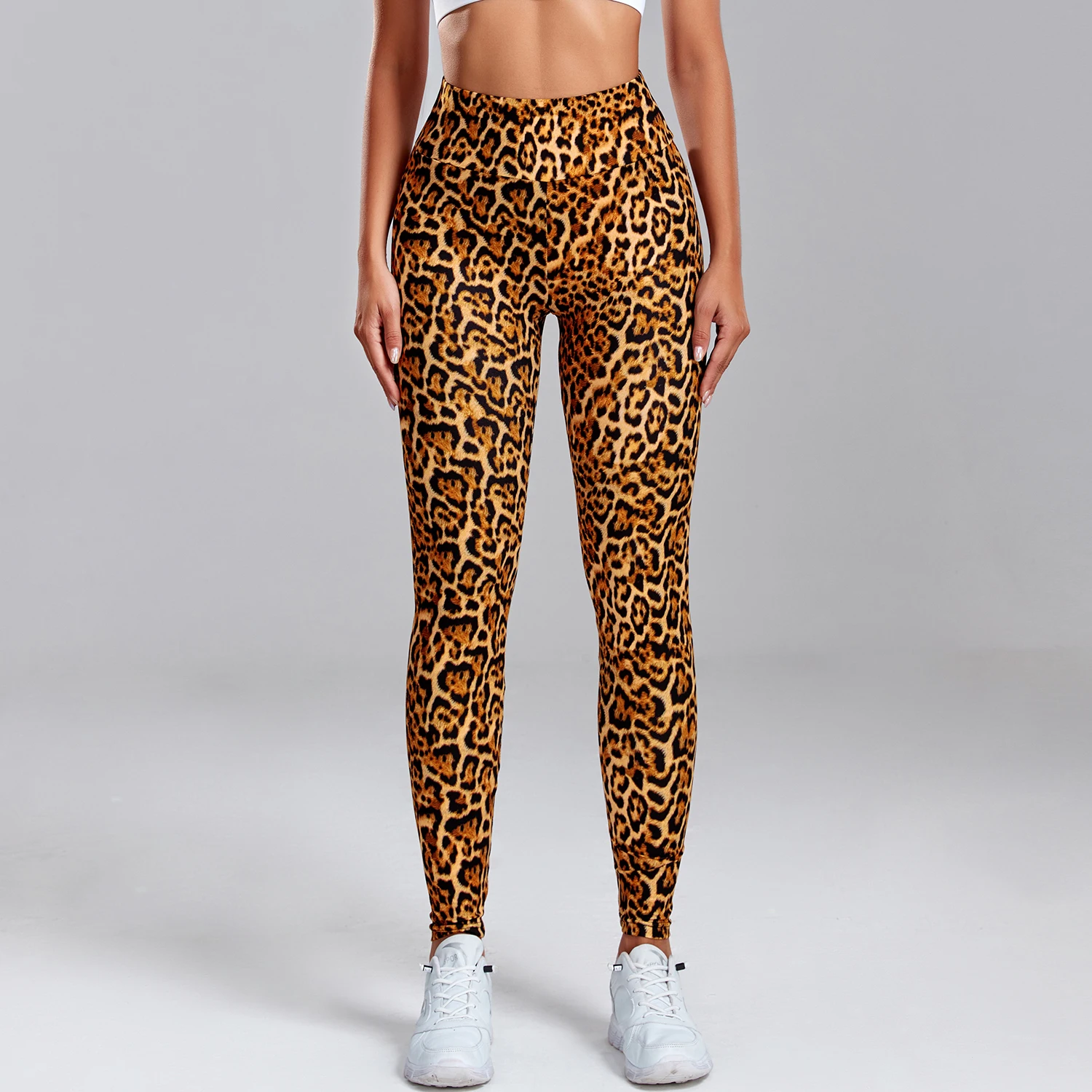 Leopard Print Leggings Women High Waist Yoga Pants New Push Up Leggins for Fitness Female Gym Exercise Clothes Sexy Streetwear