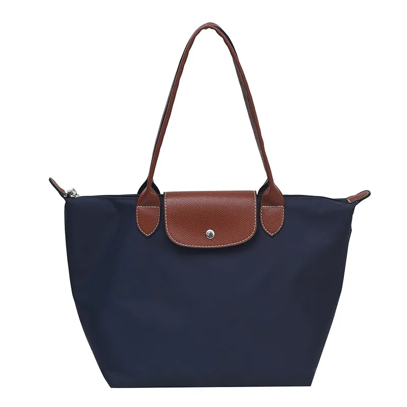 حقيبة كتف نسائية جديدة ذات سعة كبيرة حقيبة حمل الإبط حقيبة نسائية Longxiang حقيبة يد عصرية