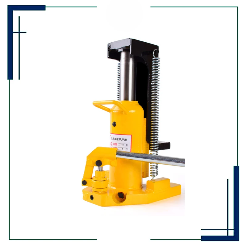 high carbon steel labor-saving 5t hydraulic toe jack lifting claw type long-term use