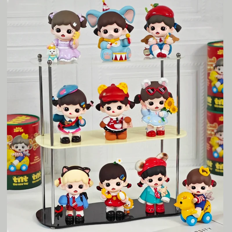 

In Stock Original Zoraa Cuteness Is Justice Series Blind Box Toy Mystery Box Cute Doll Figure Model Ornament Kids Gift