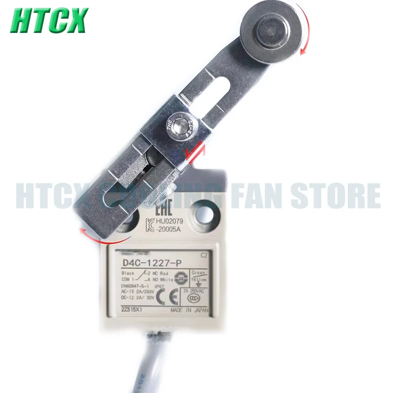 New Waterproof travel limit switch D4C-1201 D4C-1202 D4C-1203 D4C-1220 D4C-1220-P D4C-1227-P D4C-1229-P D4C-1232 D4C-1250