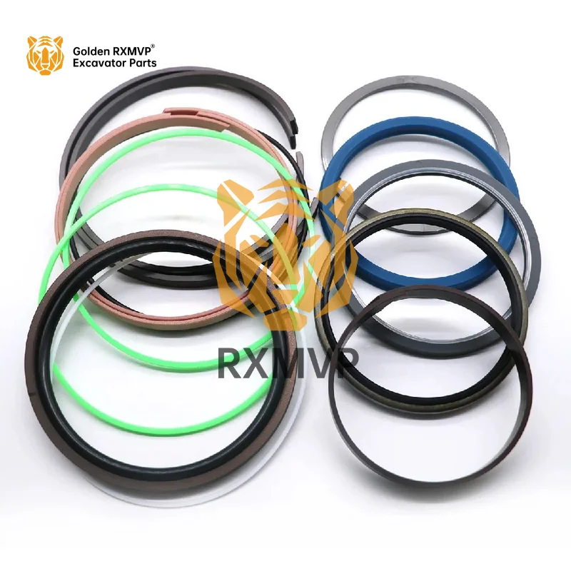 FOR Cat E120B E200B E320 E320B E320C E320D Excavator Arm Cylinder Seal Kit 259-0775 Excavator Repair Kit