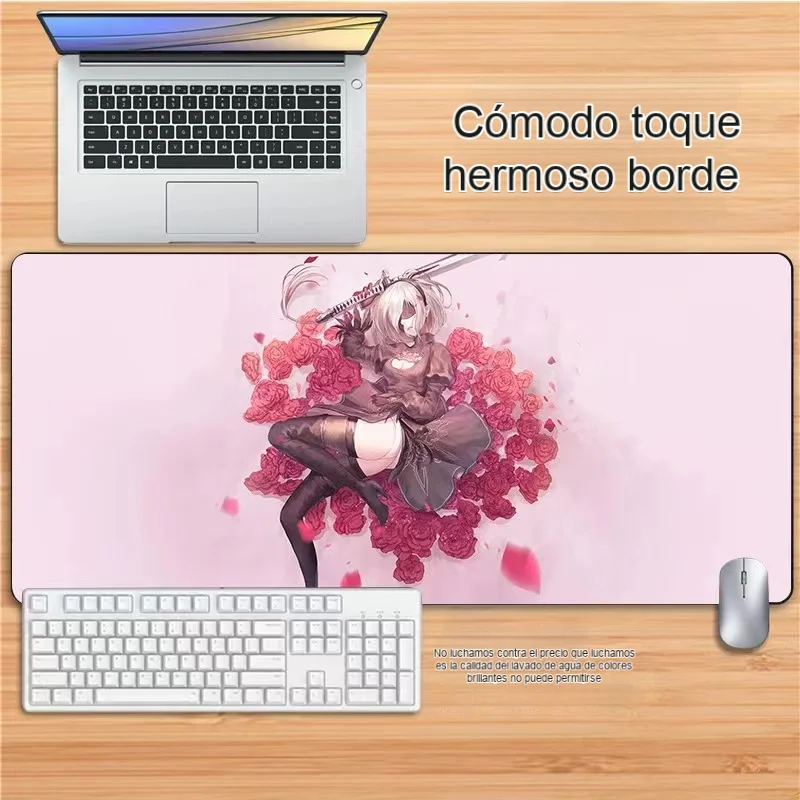 NieR:Automata Super large game mouse pad, mechanical era series, high-definition pattern, office and home computer desk pad