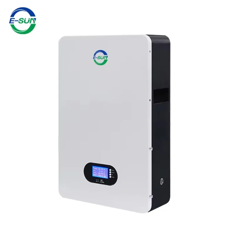 ESUN Wall-Mounted 5kWh Lithium Iron Phosphate Battery, Compatible With Solar Inverters, Perfect For Residential Backup Power