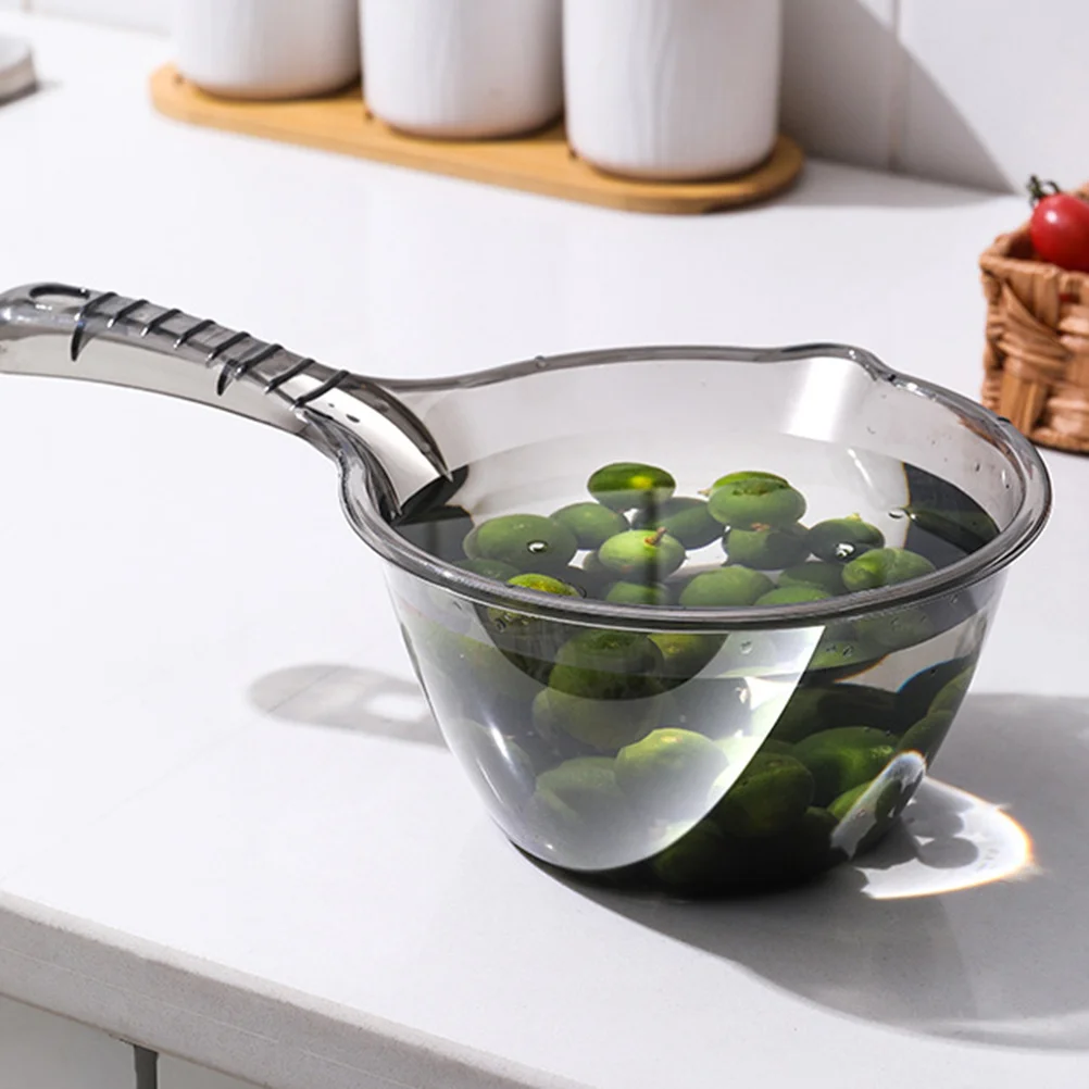 

3Pcs Thickened Water Ladle Household Kitchen Scoop Multipurpose Large Capacity Water Scoop Bathing Tool