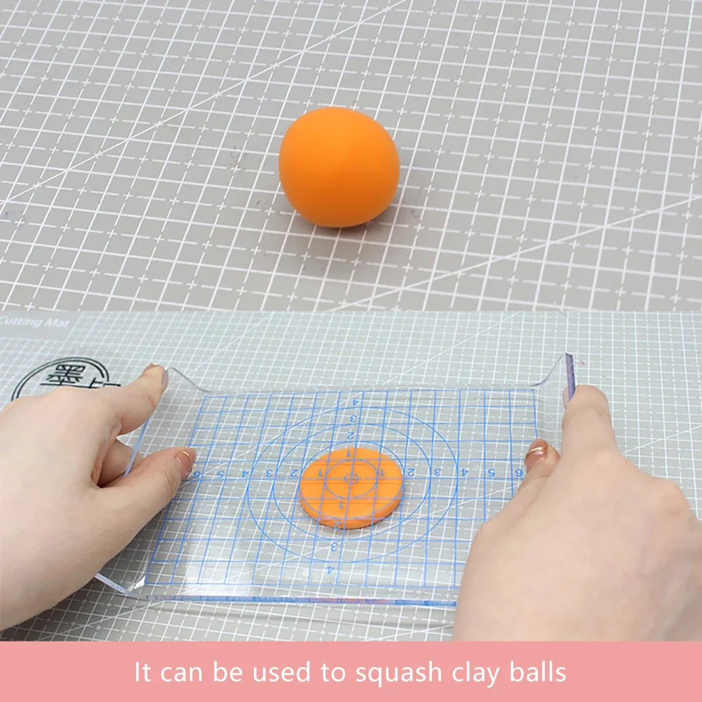 Clay Tool Mud Press Stick Tool Modeling Tool Acrylic Clay Roller Paper Clay Soft Plasticine Drawing Slime Polymer Children Toys