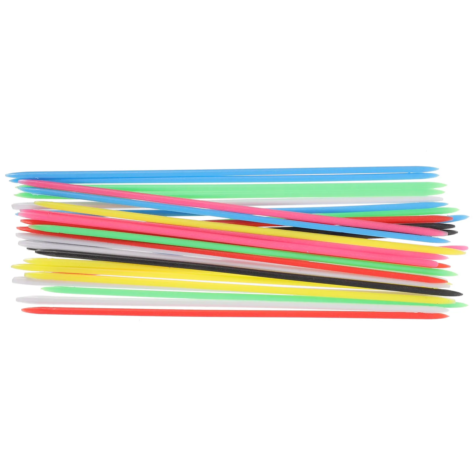 

90Pcs Plastic Pickup Sticks Colorful Small Sticks Educational Game Board Exercise Attention Hand Coordination Multi-Player Fun