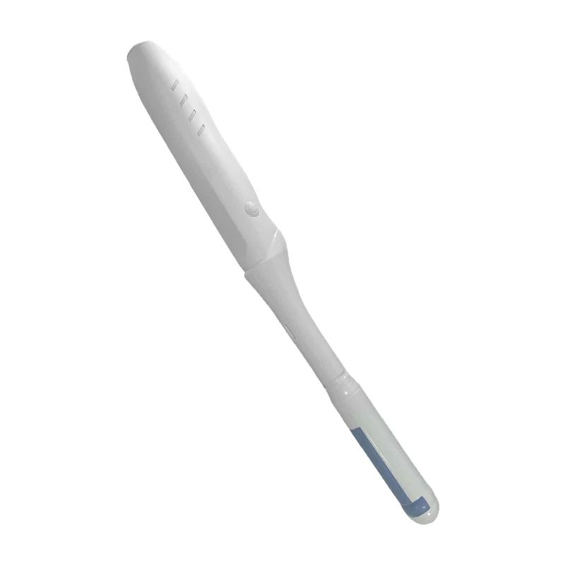 MN-VPN Hot Sale Handheld Ultrasound Machine Portable Pocket Size Wireless Color Doppler Veterinary Clinic Two-sided Rectal Probe