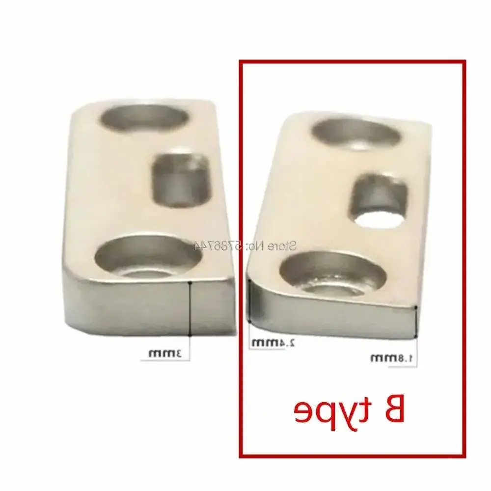 B Type Needle plate 91-150868-24 for PFAFF shoe machine 591 MA591 ZOJE ZJ9610 CS-8891 TTY591 JACK591 PFAFF sewing machine parts