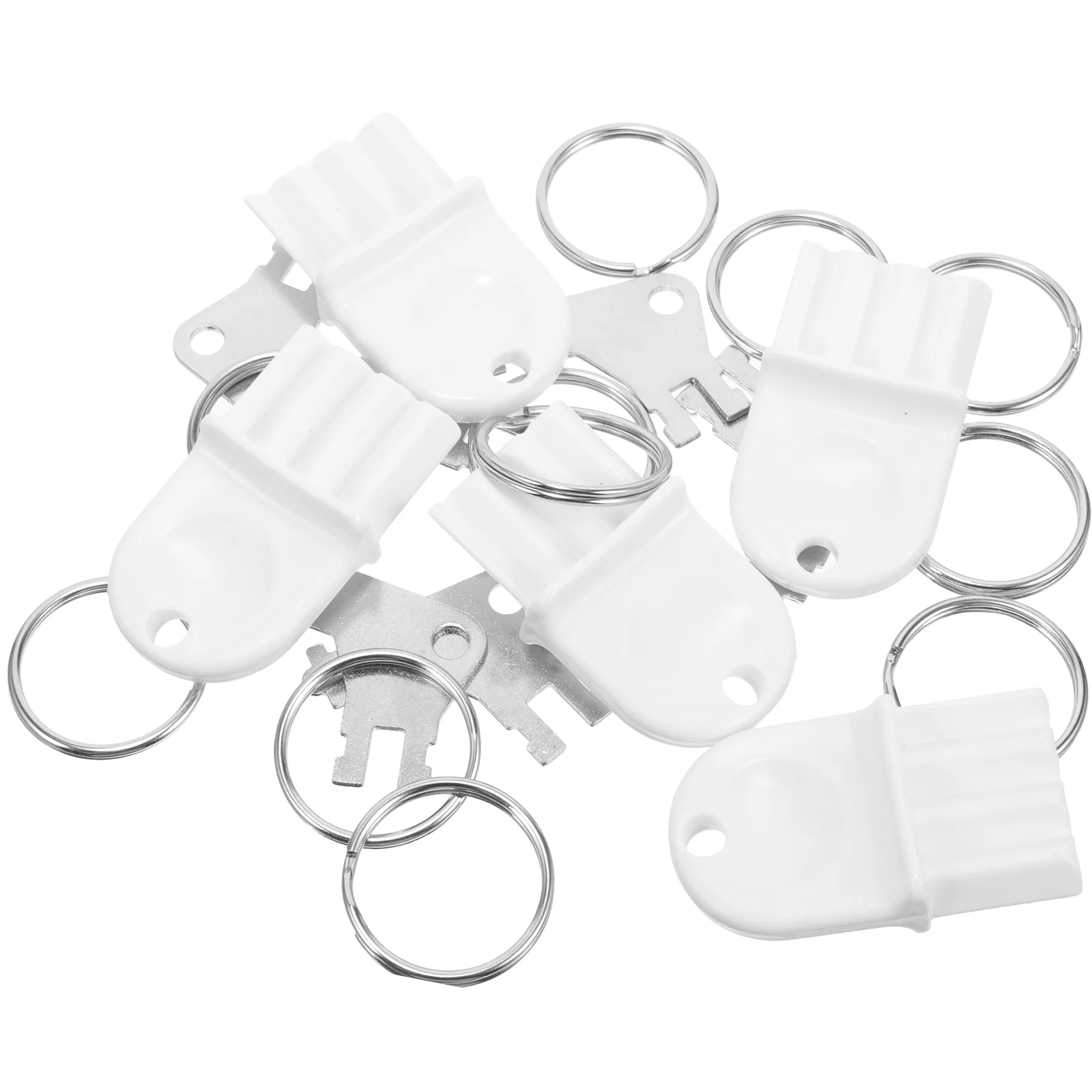 2 Sets Paper Towel Dispenser Toilet Key Commercial Keys Towels Replacement Universal Metal