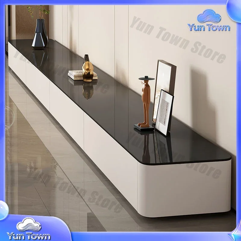Aesthetic Minimalist Tv Stands Living Room Console Floor Monitor Tv Table Designer Storage Muebles Para Tv Italian Furniture