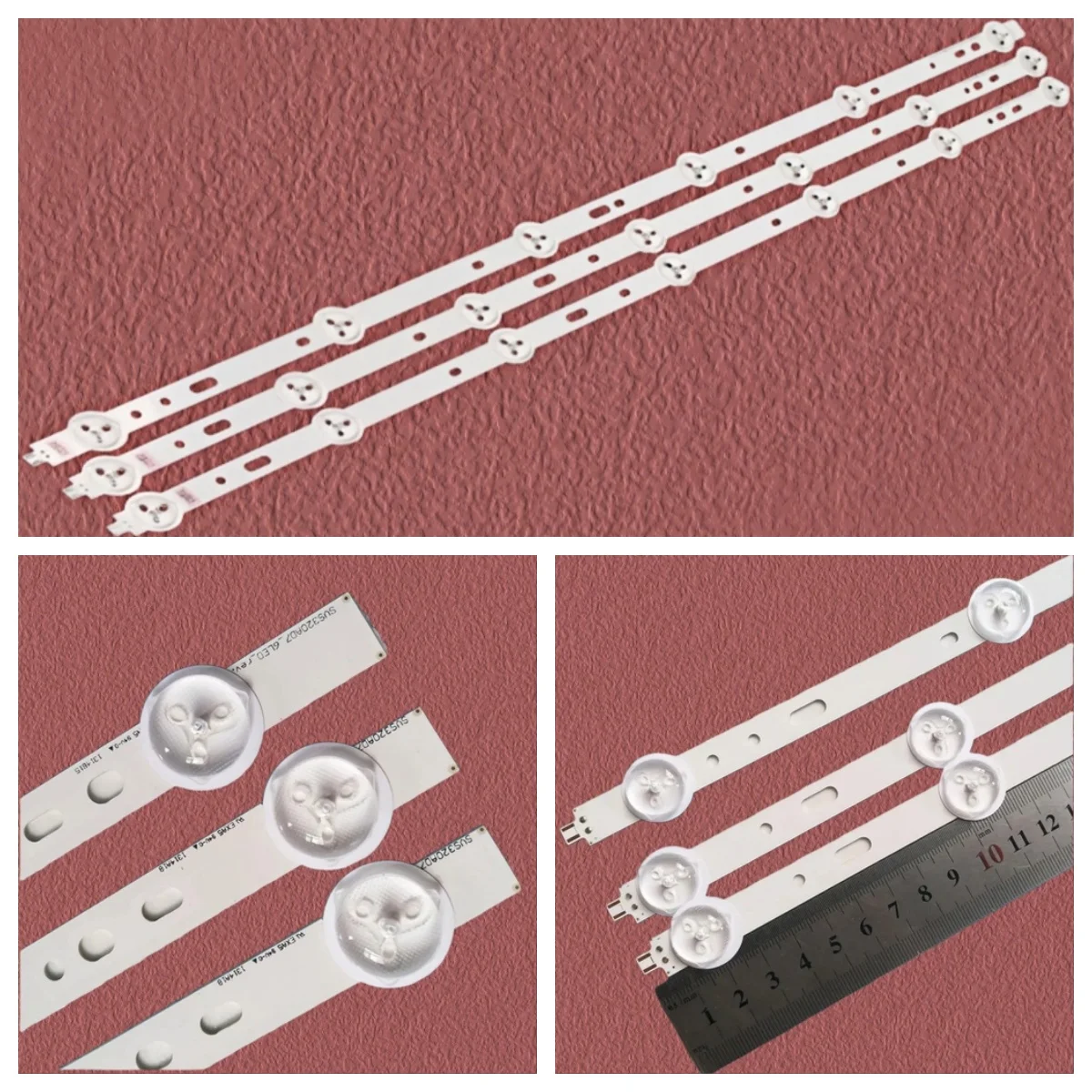 LED Array Bars For Blaupunkt 32/122J-GB-5B-HKUP-EU 32