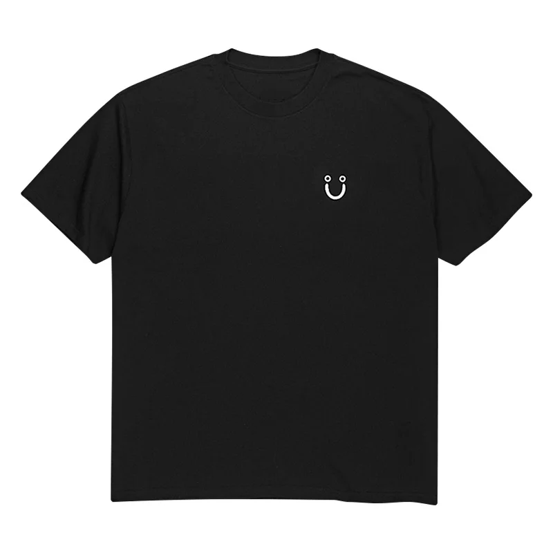 

Polar Skate Crying Smiling Face T Shirt Fashion Men T Shirt Casual Sports Tops Breathable Comfortable Streetwear Cotton Tees