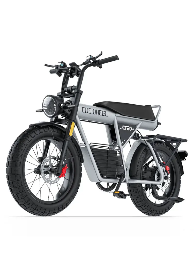 COSWHEEL CT20 NIEUW Laatste elektrische fietsen 48V 1500W Licht sneeuw elektrische fiets Met 25AH Grote Batterijcapaciteit Elektrische stadsfiets - afbeelding 2