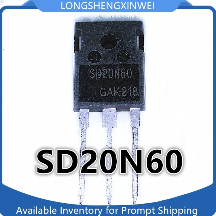 1PCS New Original SD20N60 20N60 TO-247 20A 600V MOS FET