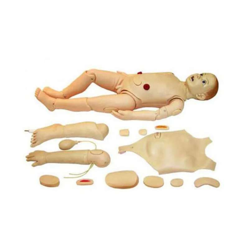 BIX-FT333 Medical School Teaching Multifunctional three-year-old child care simulator