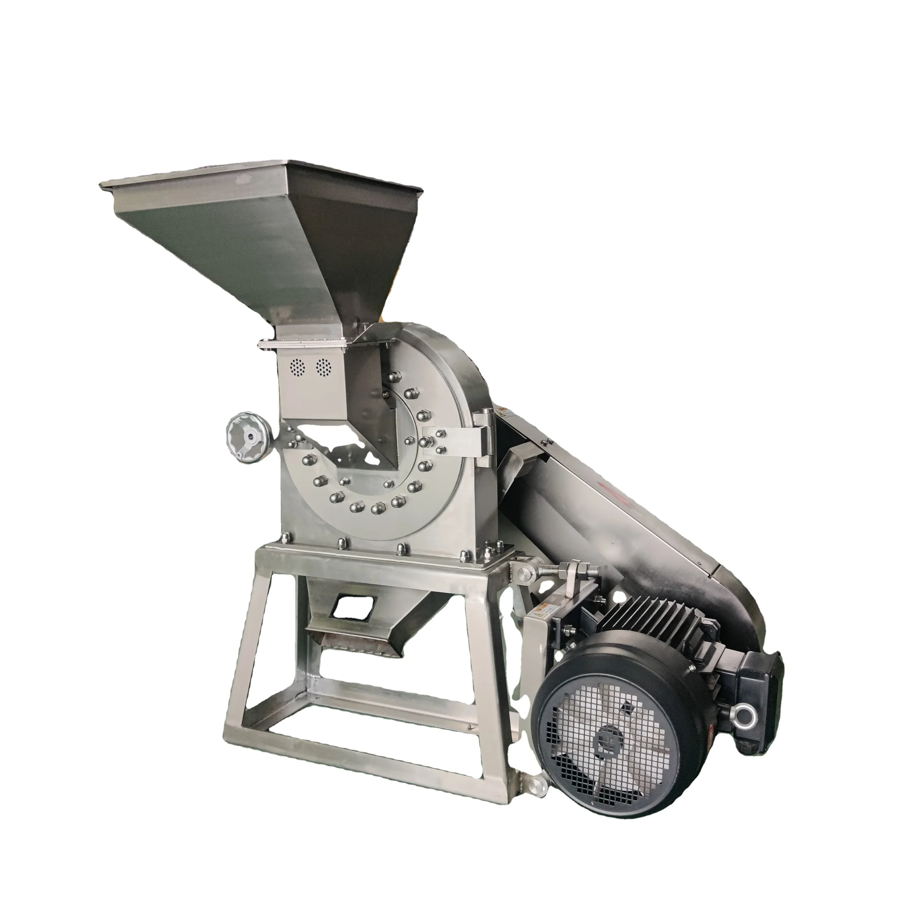 

Disc Sugar Mill Cassava Flour Milling Machine Leaf Grinding Machine Herb Grinder Spice Mill