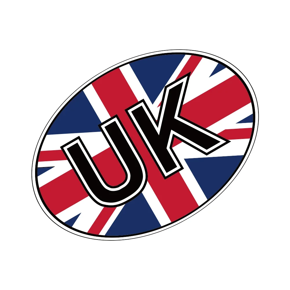 

Uk United Kingdom Flag Map Sticker Decoration Fuel Tank Helmet Cover Car Bumper Bike Motorcycle Latop Windshield Vinyl Cover