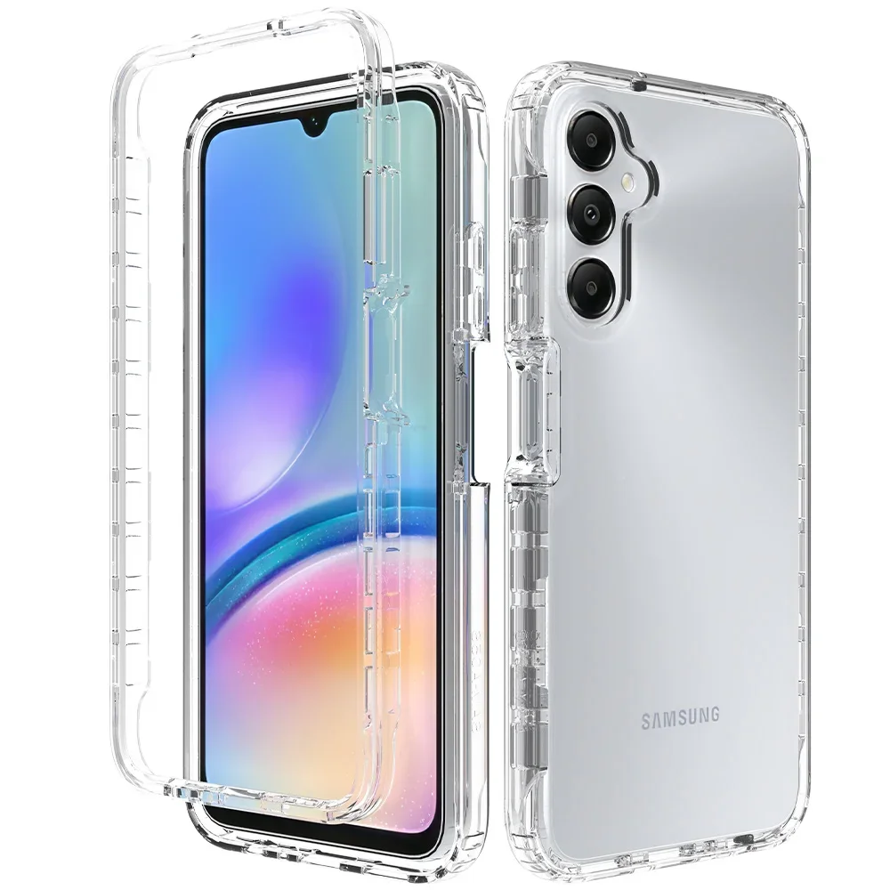 Clear Protective Armor Case for Samsung Galaxy A55 5G A15 A16 A35 A14 A34 A54 A33 A53 A73 A52 A72 Cases for Samsung A55 A 55 35